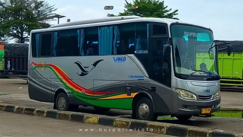 buspriwisata.id – foto bus pariwisata virgo trans g
