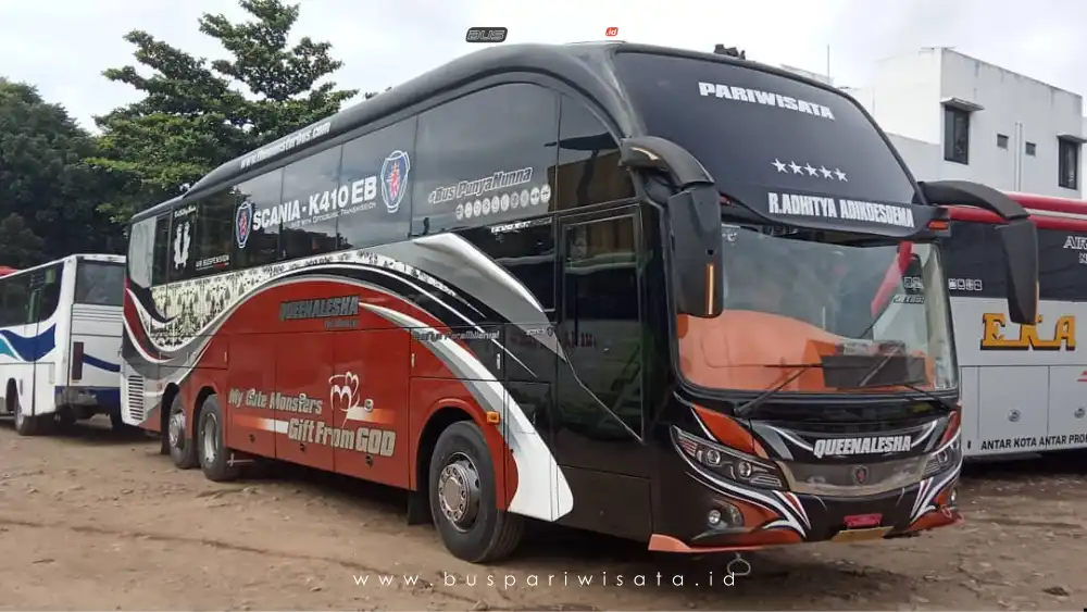buspriwisata.id - foto bus pariwisata zaffina d