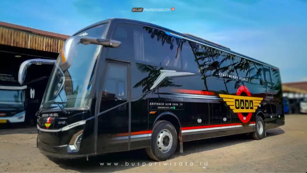 buspariwisata.id – foto bus pariwisata akas mila sejahtera e