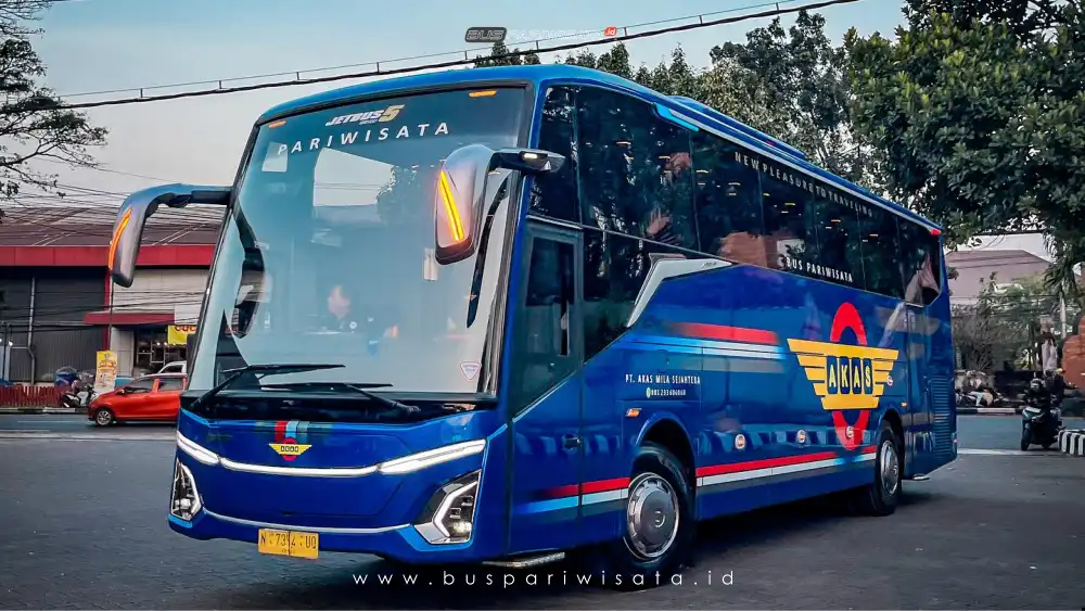 buspariwisata.id - foto bus pariwisata akas mila sejahtera g