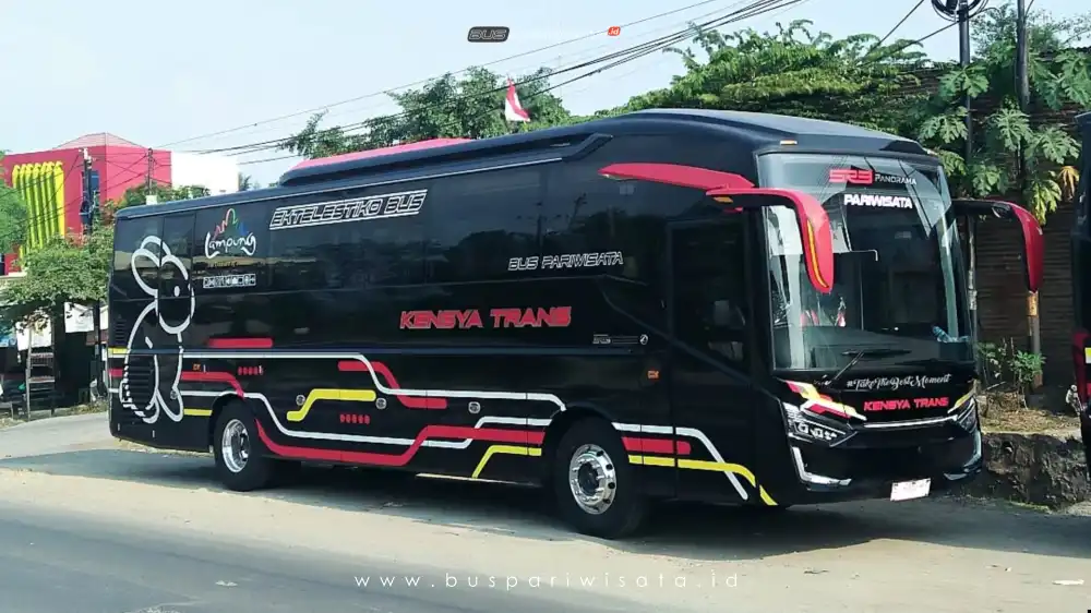 buspariwisata.id – foto bus pariwisata kensya trans d