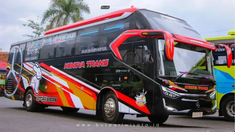buspariwisata.id – foto bus pariwisata kensya trans f