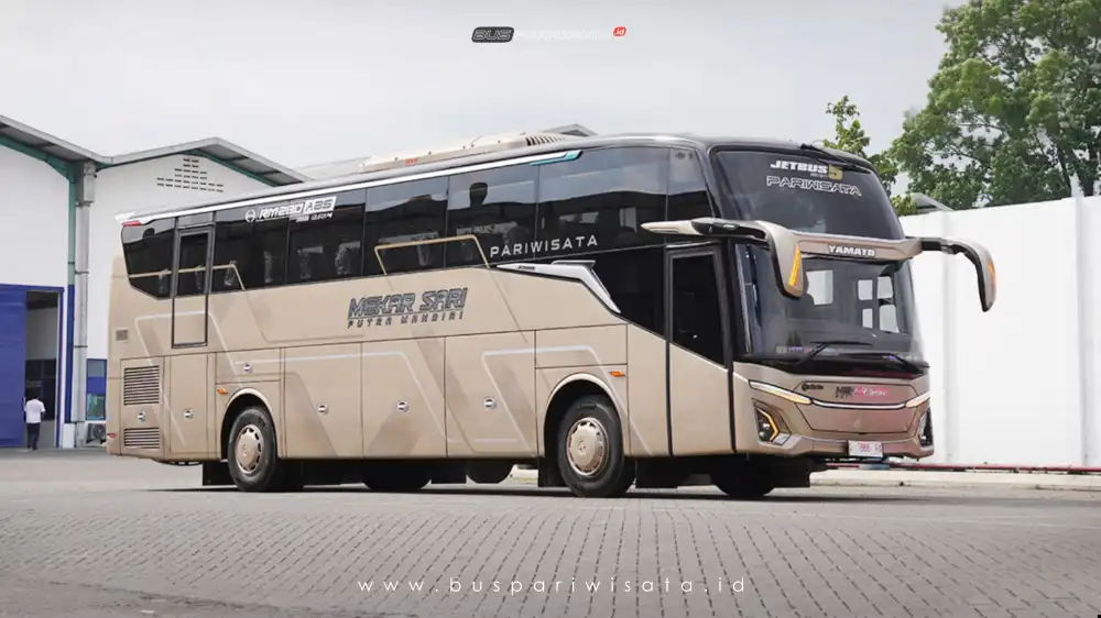 buspariwisata.id – foto bus pariwisata mekar sari a