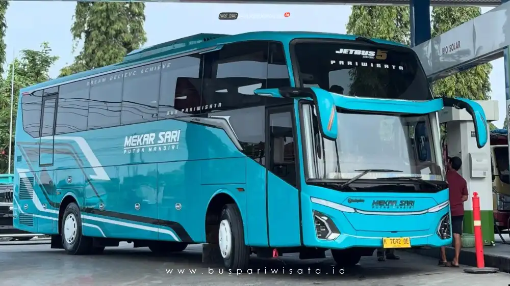 buspariwisata.id - foto bus pariwisata mekar sari d