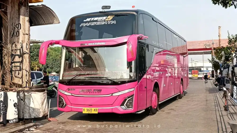 buspariwisata.id - foto bus pariwisata mekar sari e