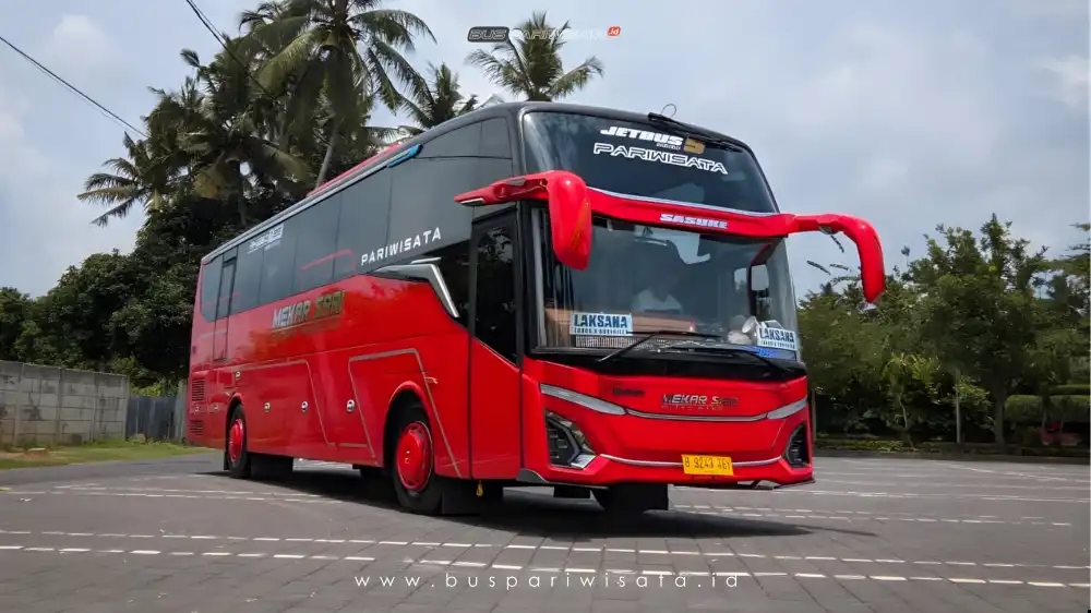 buspariwisata.id - foto bus pariwisata mekar sari f