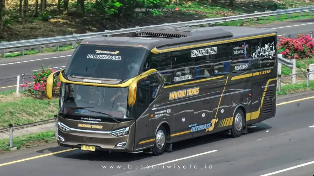buspariwisata.id - foto bus pariwisata mentari trans b