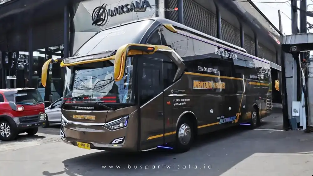 buspariwisata.id – foto bus pariwisata mentari trans e