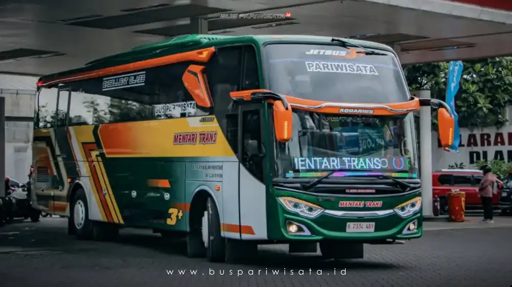 buspariwisata.id - foto bus pariwisata mentari trans f