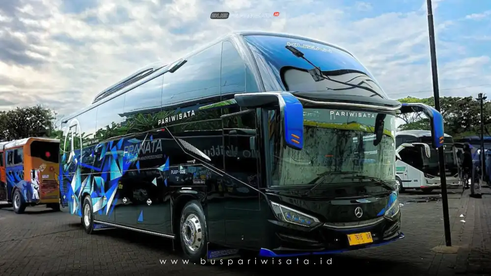buspariwisata.id - foto bus pariwisata pranata transport b