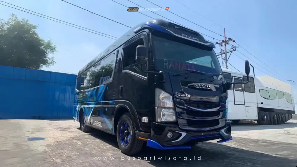 buspariwisata.id - foto bus pariwisata pranata transport f