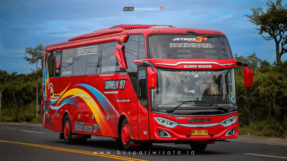 buspariwisata.id – foto bus pariwisata sumex 97 e