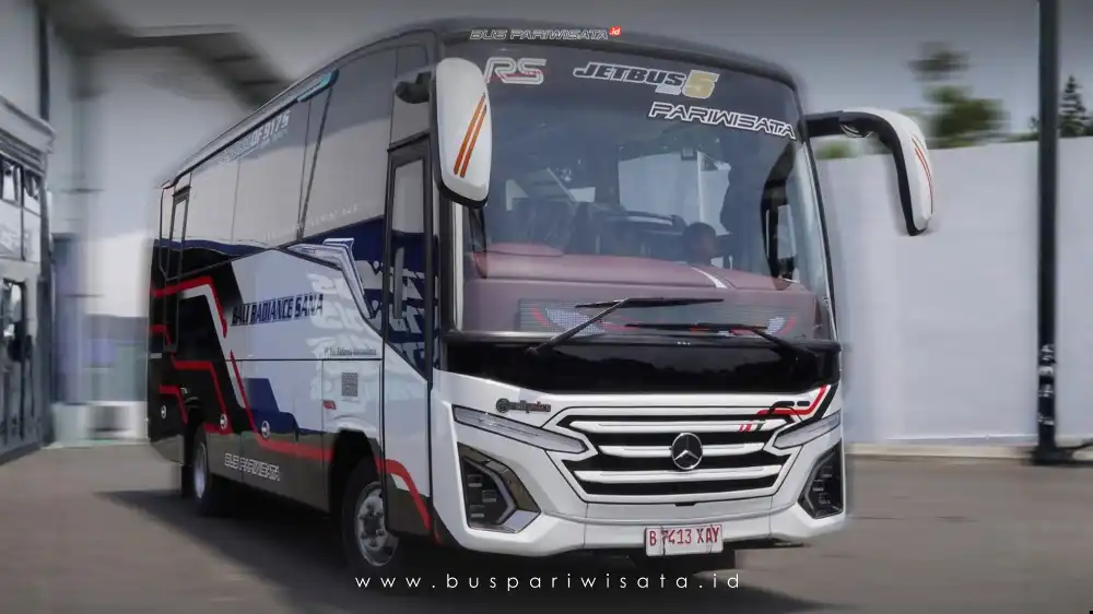 buspriwisata.id – foto bus pariwisata bali radiance g