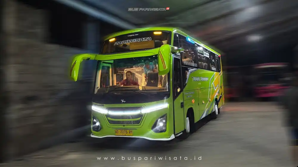 buspriwisata.id - foto bus pariwisata rahayu transport a