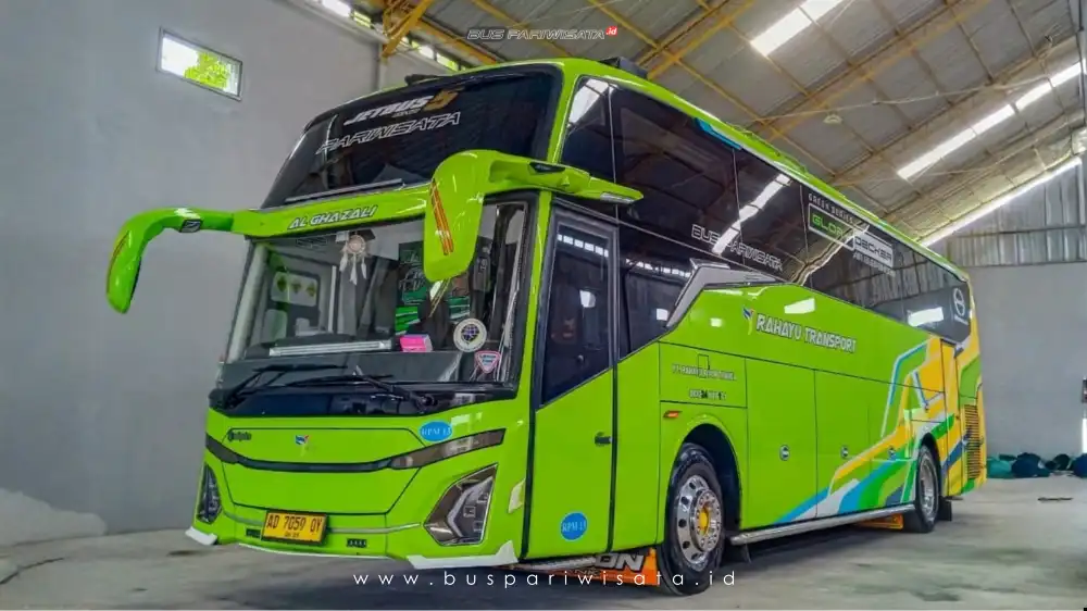 buspriwisata.id - foto bus pariwisata rahayu transport c