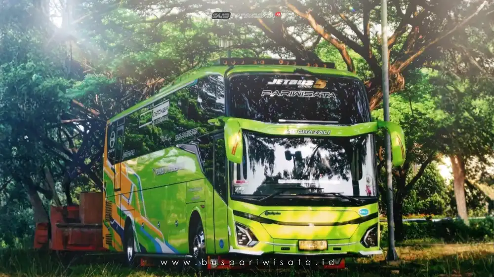 buspriwisata.id - foto bus pariwisata rahayu transport f