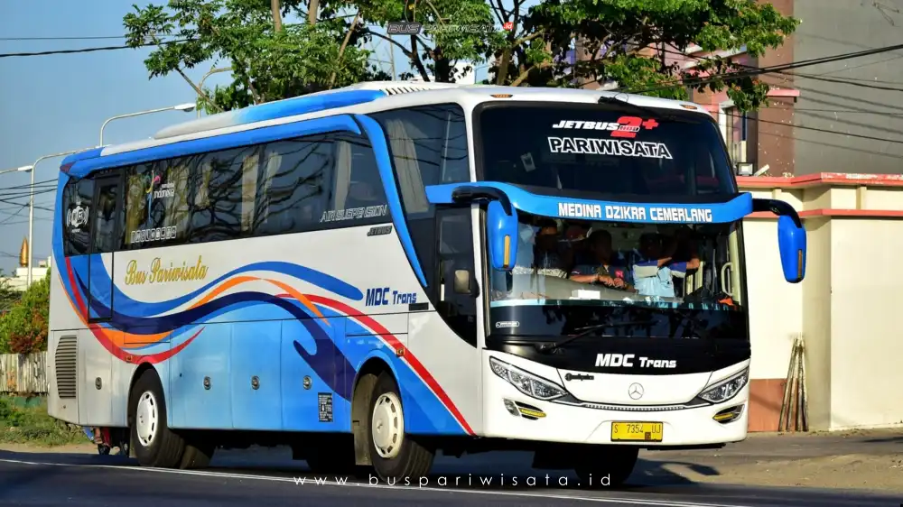buspariwisata.id – foto bus pariwisata MDC trans i