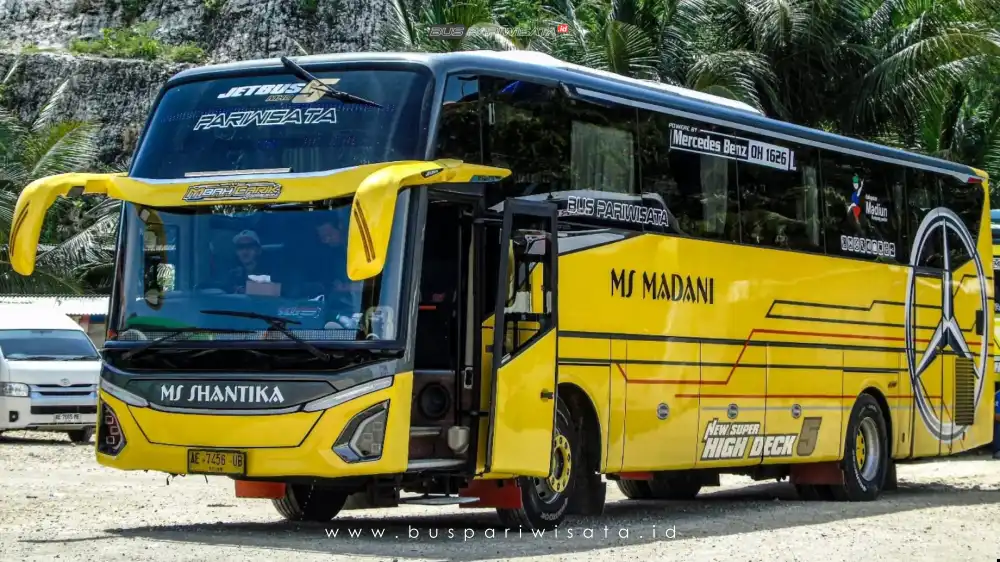 buspariwisata.id – foto bus pariwisata ms madani d