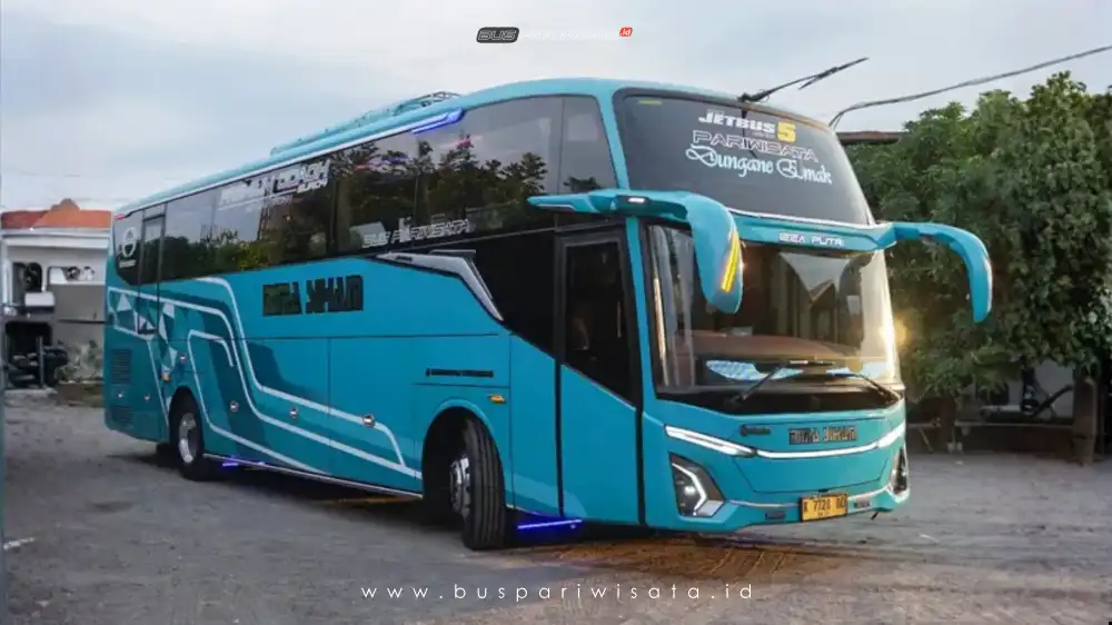 buspariwisata.id – foto bus pariwisata rima siham h