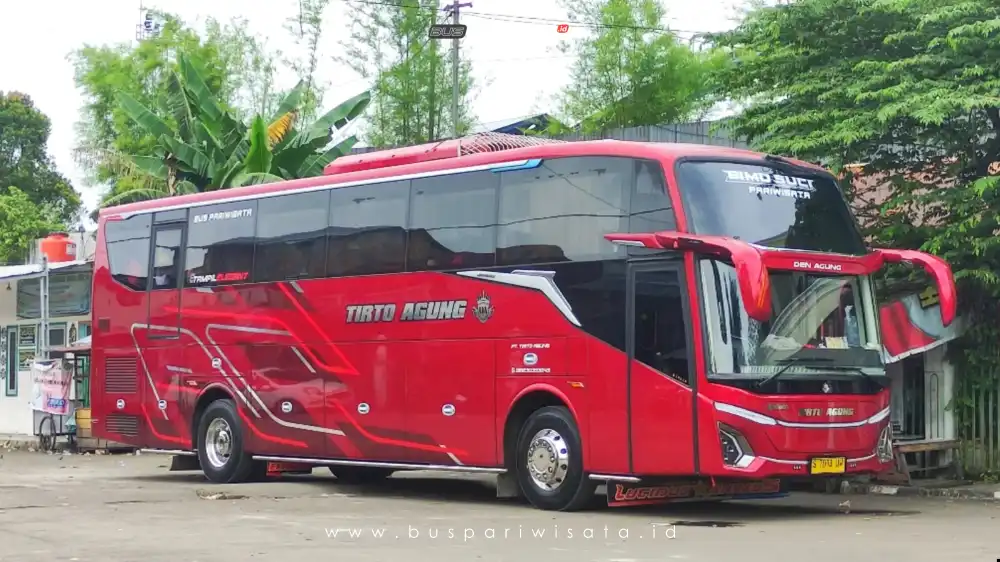 buspariwisata.id – foto bus pariwisata tirto agung a