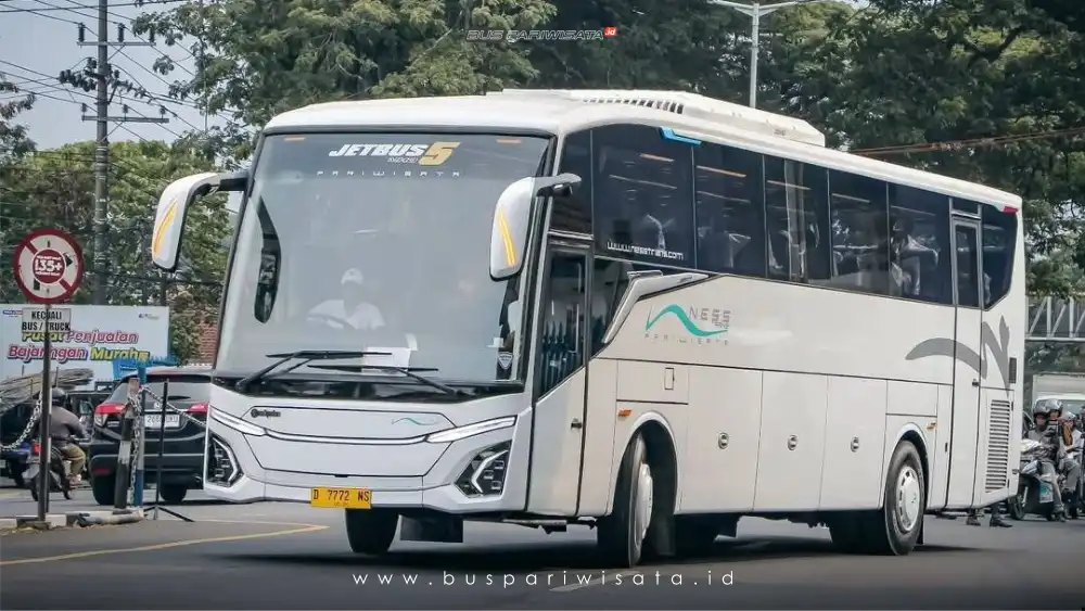 buspariwisata.id – foto bus pariwisata ness trans a