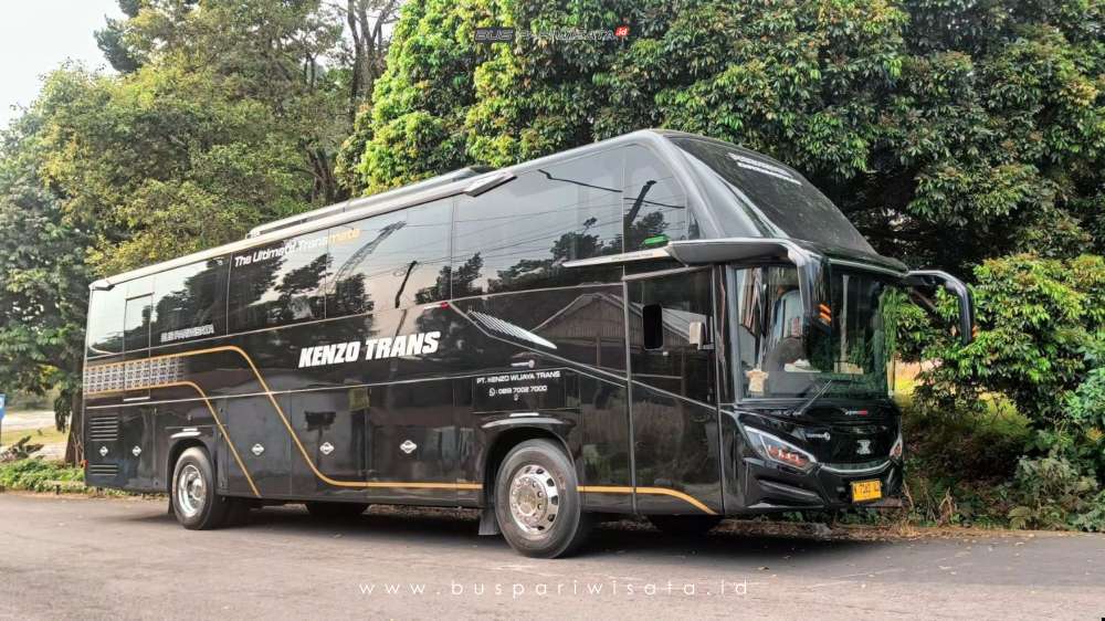 buspariwisata.id – foto bus pariwisata kenzo trans j