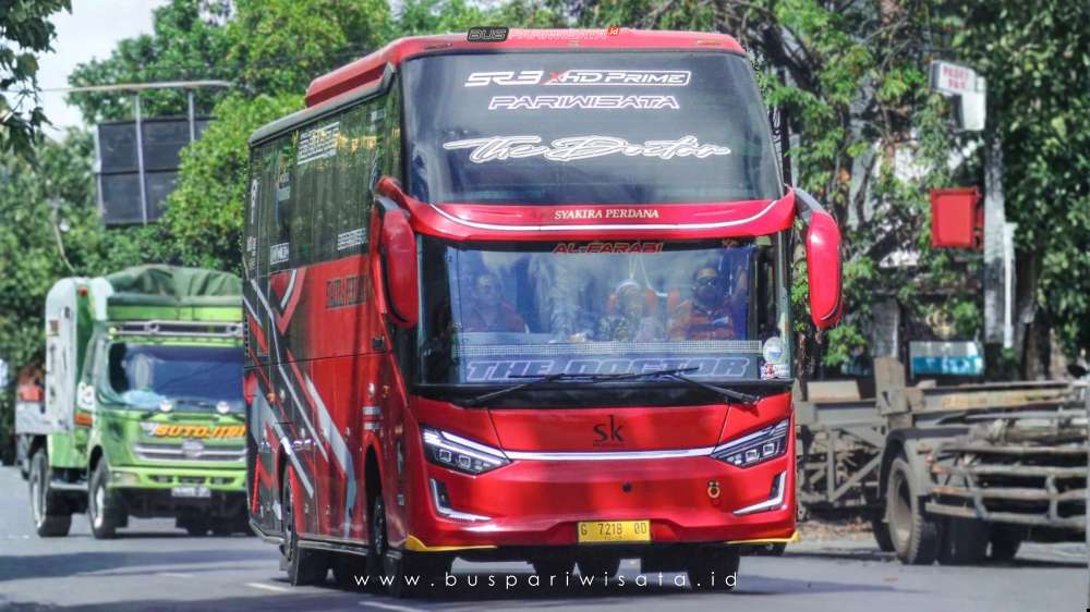 buspariwisata.id – foto bus pariwisata syakira perdana e