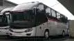 buspariwisata.id - foto bus pariwisata primajasa red white star f